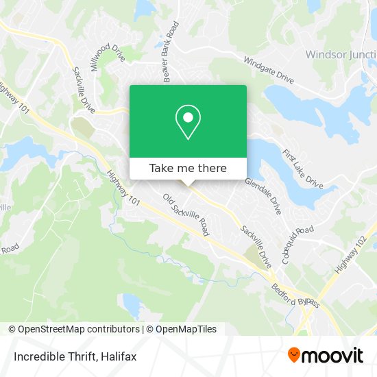 Incredible Thrift plan