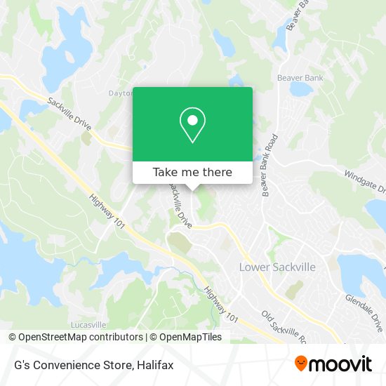 G's Convenience Store plan