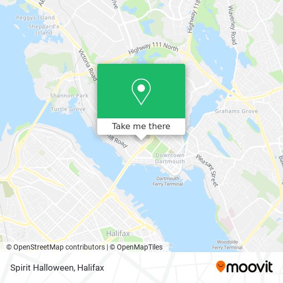 Spirit Halloween plan