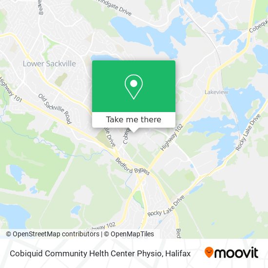 Cobiquid Community Helth Center Physio plan