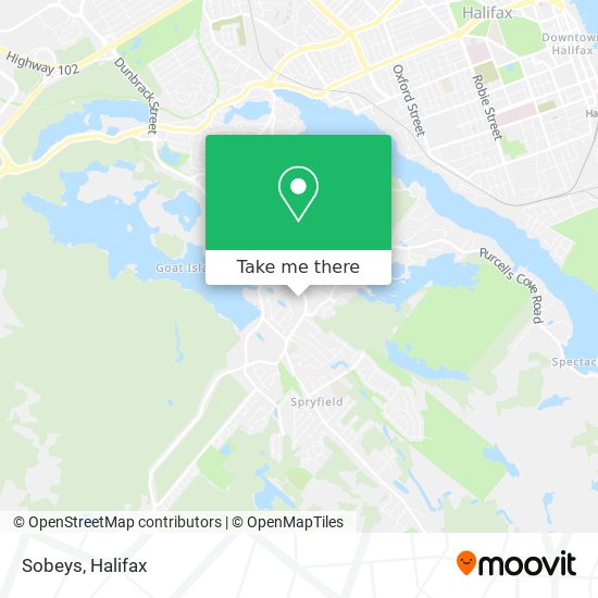 Sobeys map