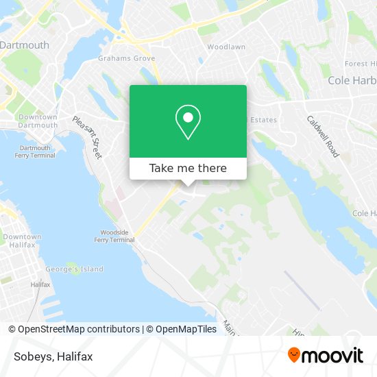 Sobeys map