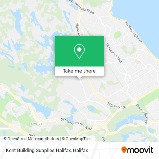 Kent Building Supplies Halifax plan