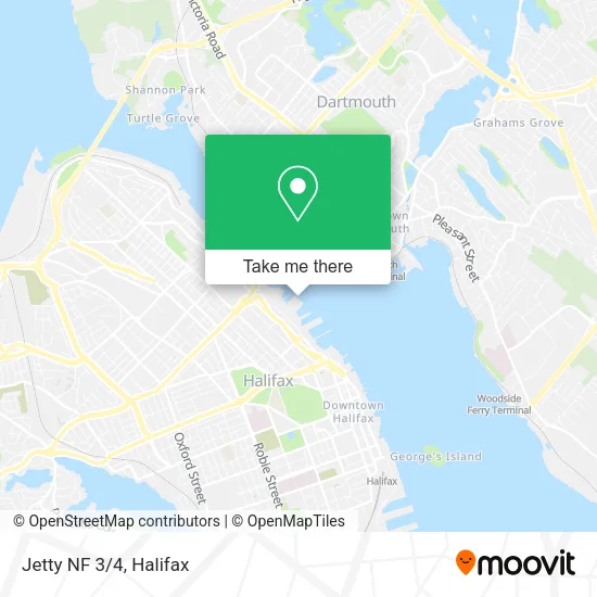 Jetty NF 3/4 map