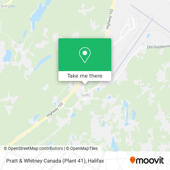Pratt & Whitney Canada (Plant 41) map