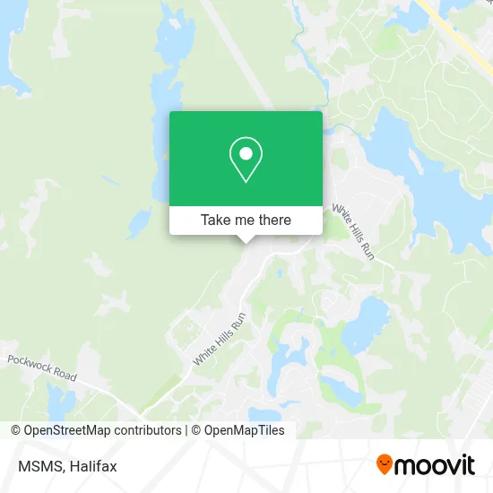 MSMS map