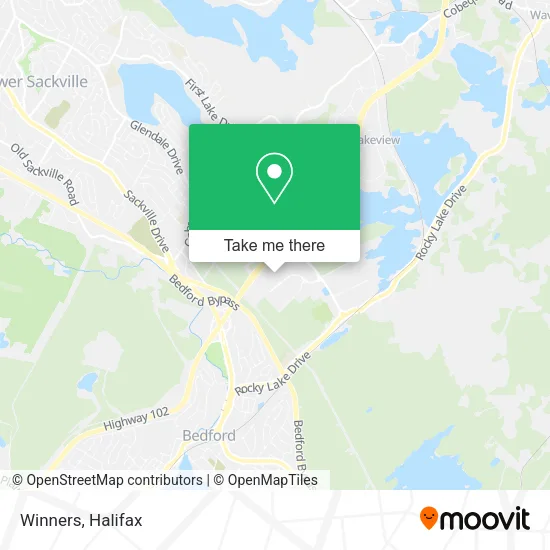 Winners map