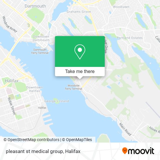 pleasant st medical group map