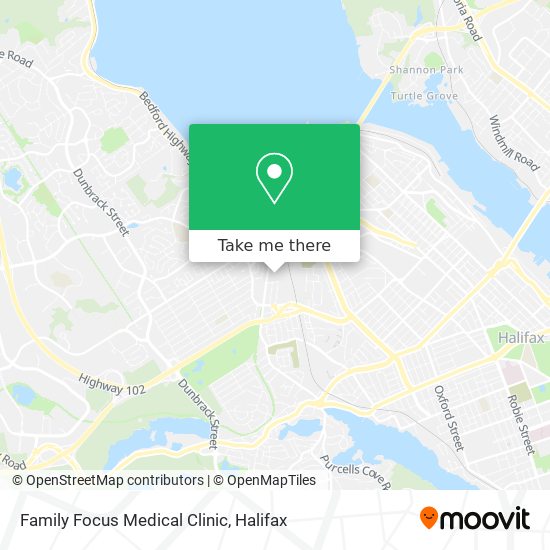 Family Focus Medical Clinic map