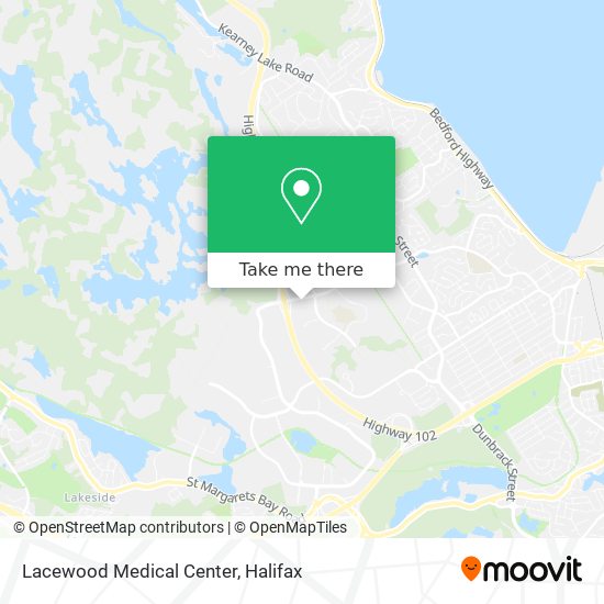 Lacewood Medical Center map