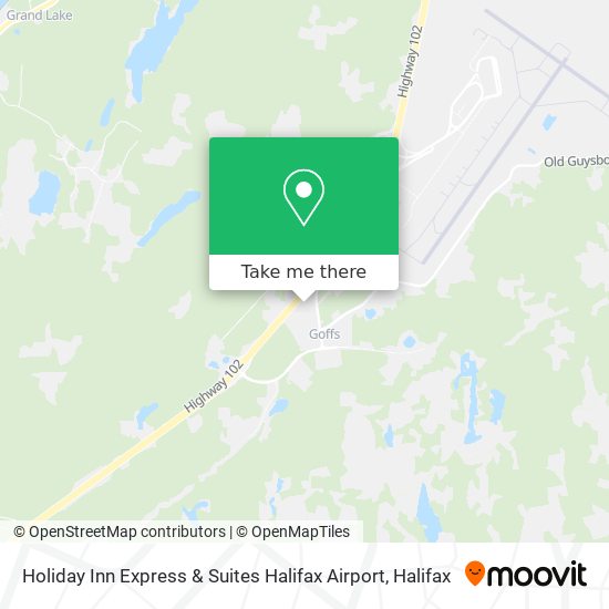 Holiday Inn Express & Suites Halifax Airport plan