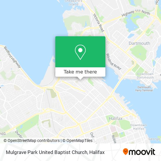 Mulgrave Park United Baptist Church map