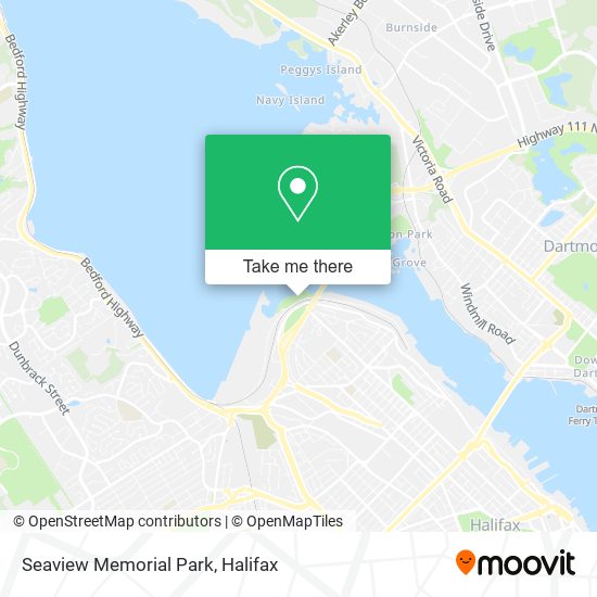 Seaview Memorial Park map