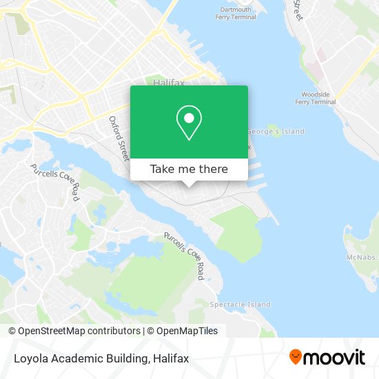 Loyola Academic Building map