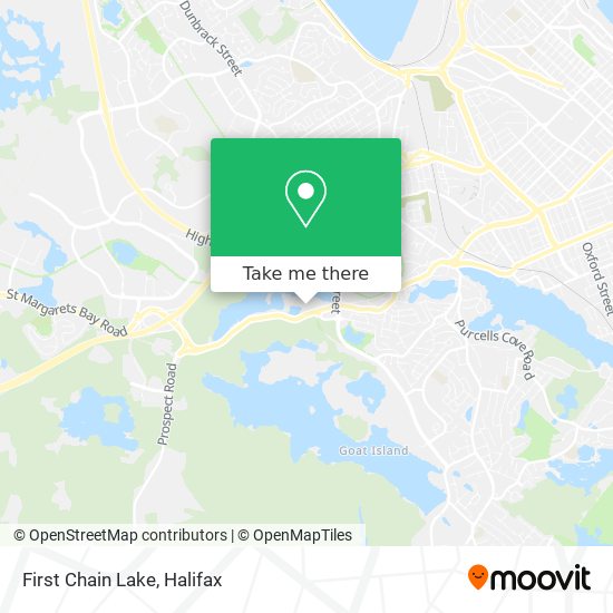 First Chain Lake plan