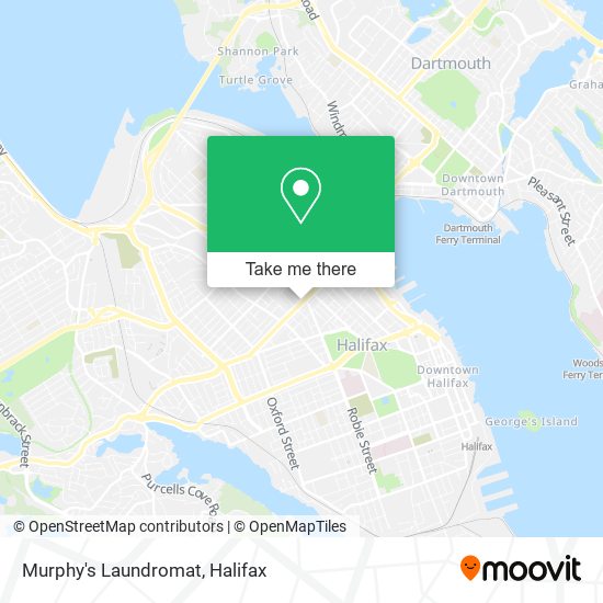 Murphy's Laundromat map