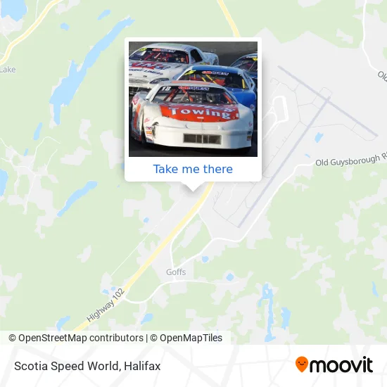 Scotia Speed World map