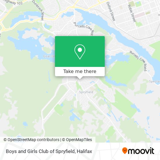 Boys and Girls Club of Spryfield plan