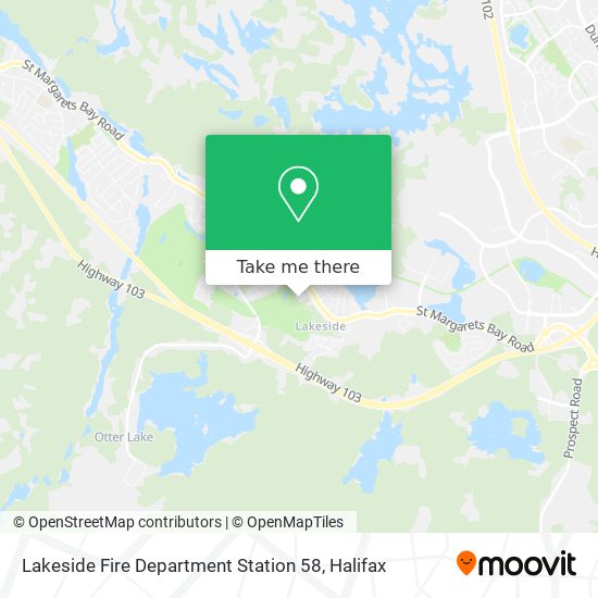 Lakeside Fire Department Station 58 plan