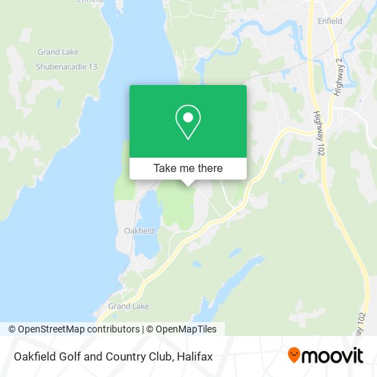 Oakfield Golf and Country Club plan