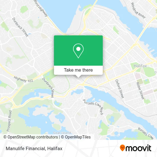 Manulife Financial map