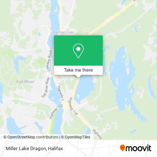 Miller Lake Dragon plan