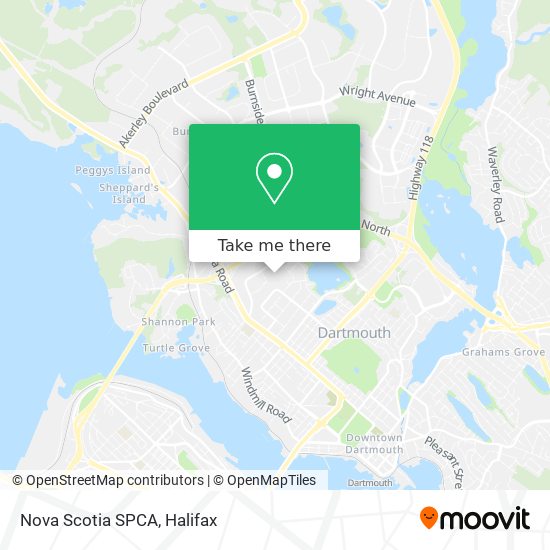 Nova Scotia SPCA plan