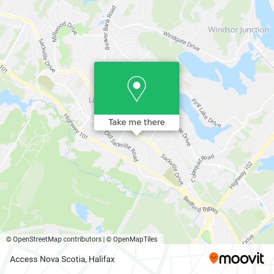 Access Nova Scotia plan
