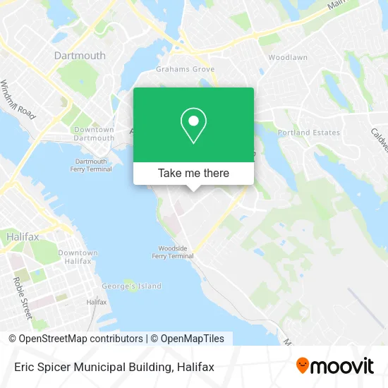 Eric Spicer Municipal Building map