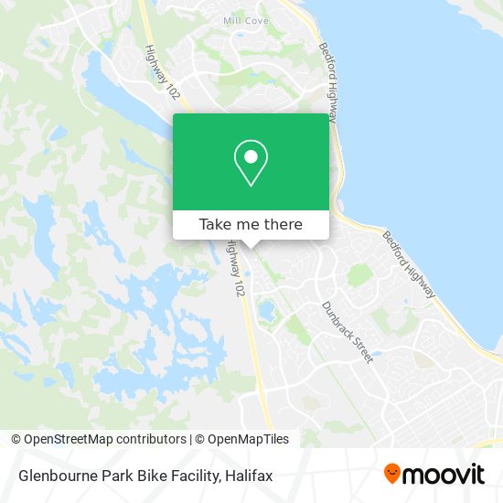 Glenbourne Park Bike Facility plan