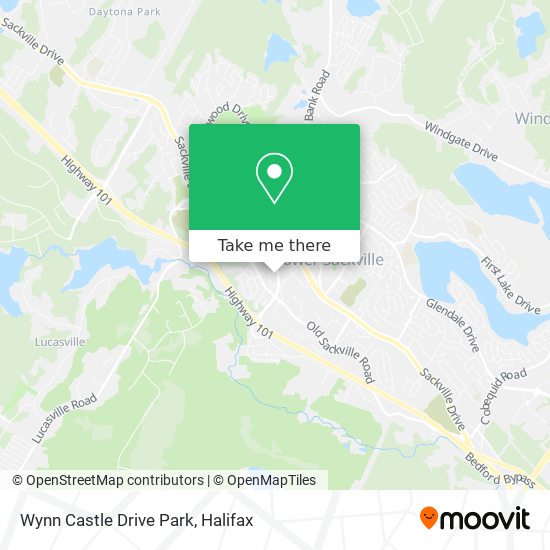 Wynn Castle Drive Park plan