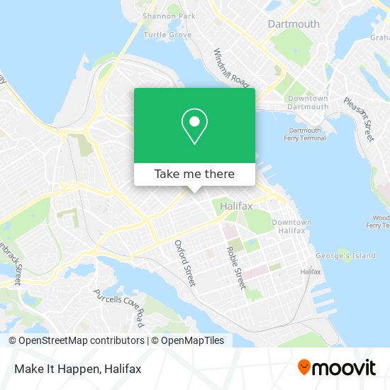 Make It Happen map