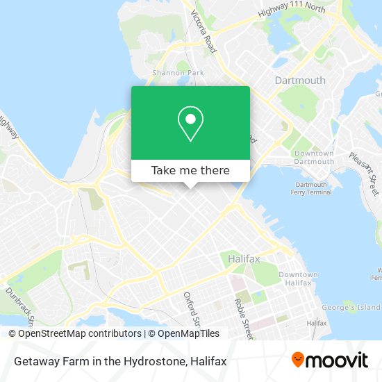 Getaway Farm in the Hydrostone plan