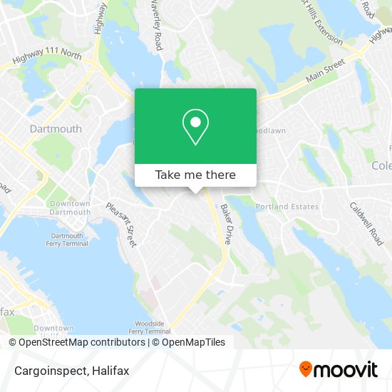 Cargoinspect map