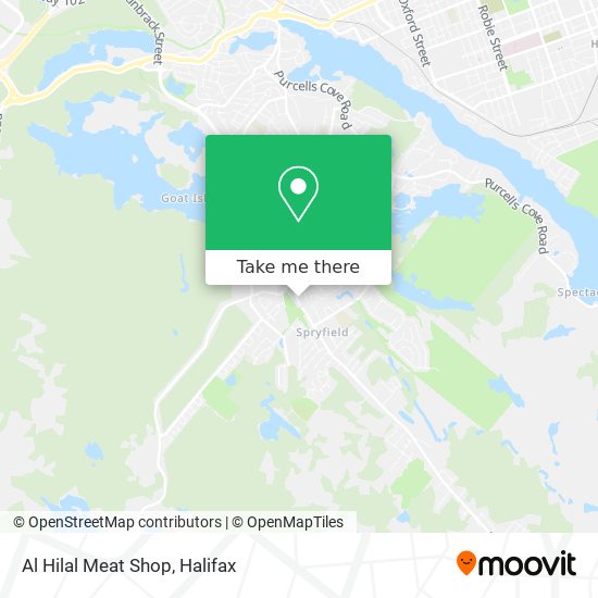 Al Hilal Meat Shop plan