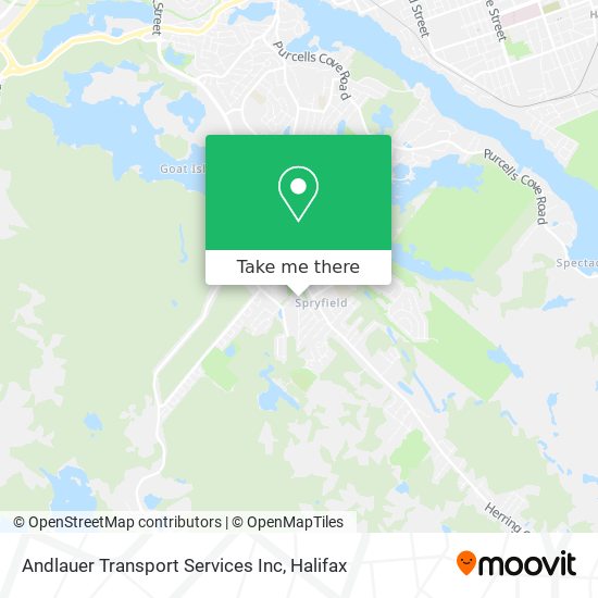 Andlauer Transport Services Inc plan