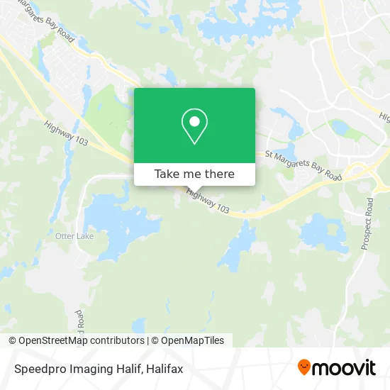 Speedpro Imaging Halif map