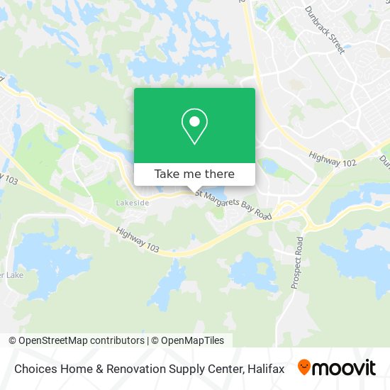 Choices Home & Renovation Supply Center map