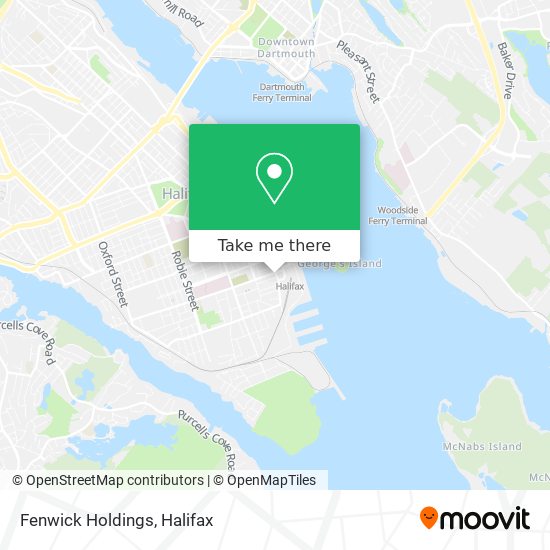 Fenwick Holdings map