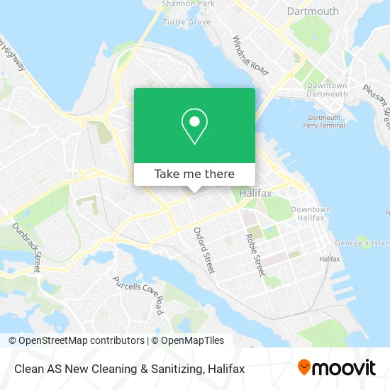 Clean AS New Cleaning & Sanitizing map