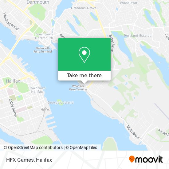 HFX Games map