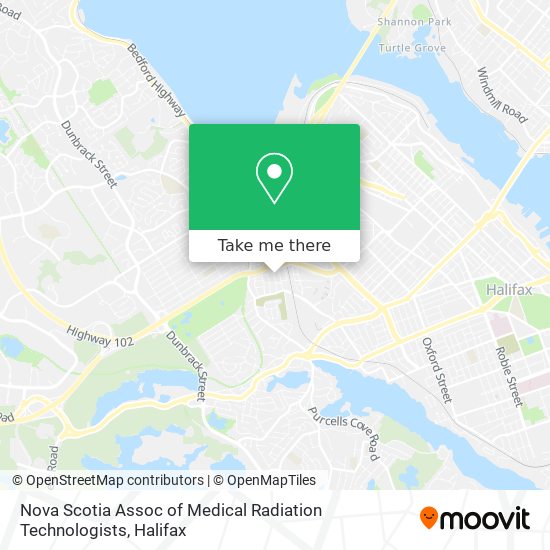 Nova Scotia Assoc of Medical Radiation Technologists plan