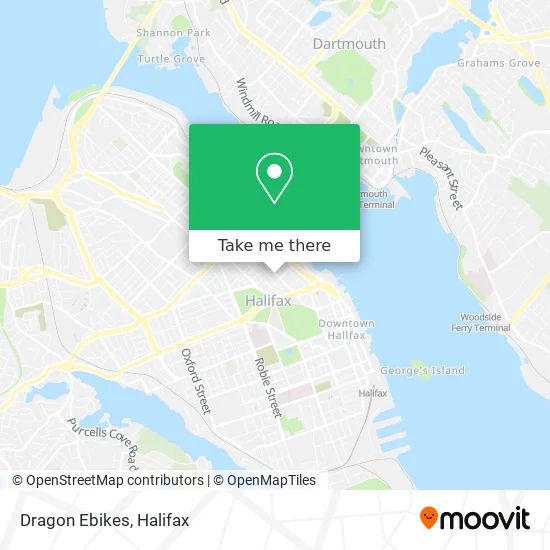 Dragon Ebikes map