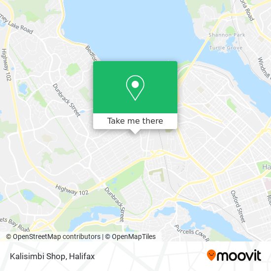 Kalisimbi Shop map