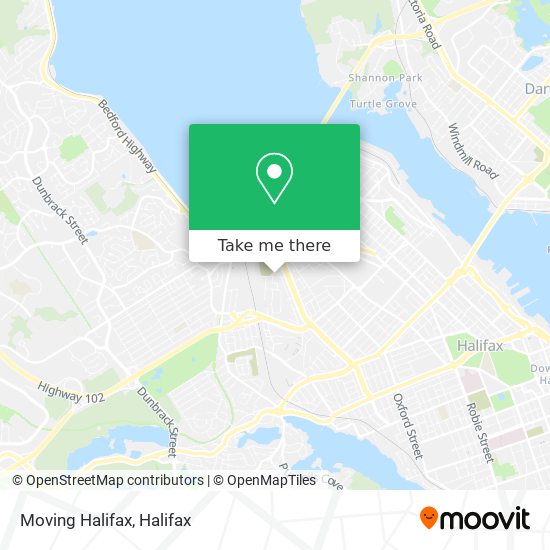 Moving Halifax map