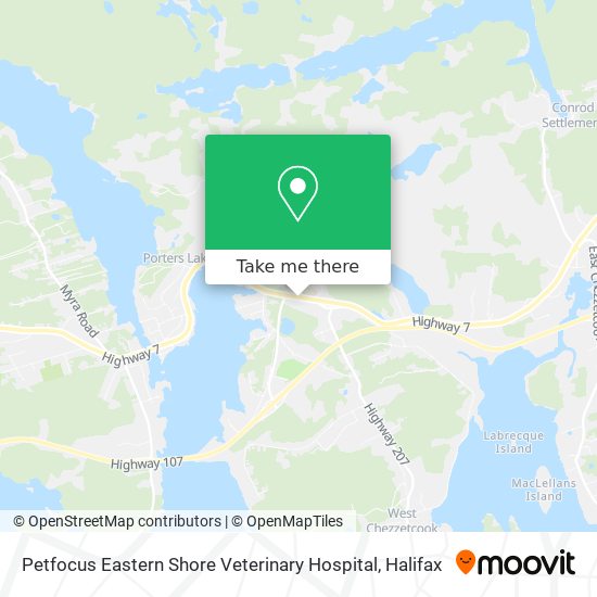 Petfocus Eastern Shore Veterinary Hospital plan