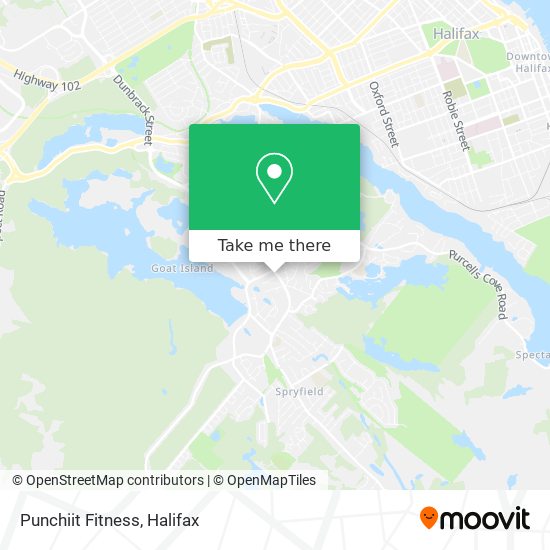 Punchiit Fitness map