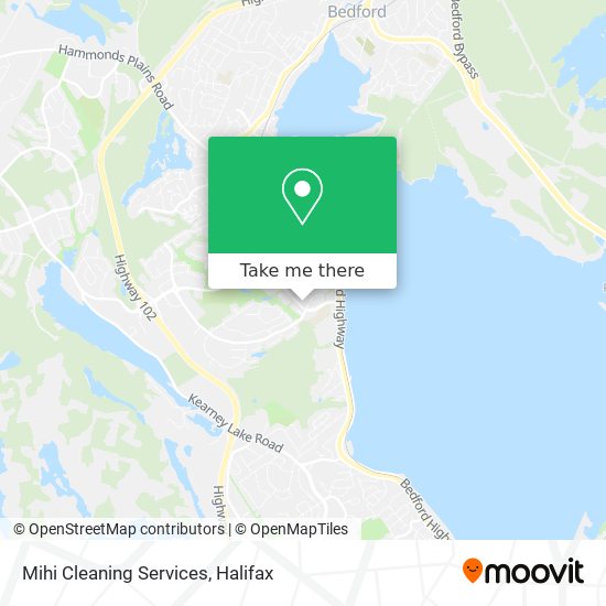 Mihi Cleaning Services map