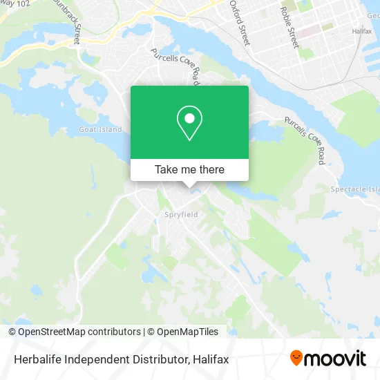 Herbalife Independent Distributor map