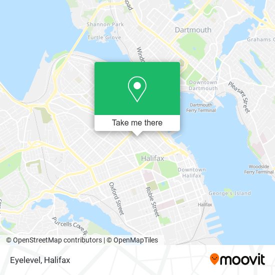 Eyelevel map
